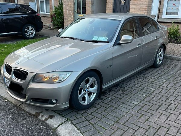 BMW 3-Series Saloon, Diesel, 2010, Bronze