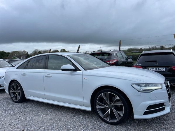 Audi A6 Saloon, Diesel, 2018, White