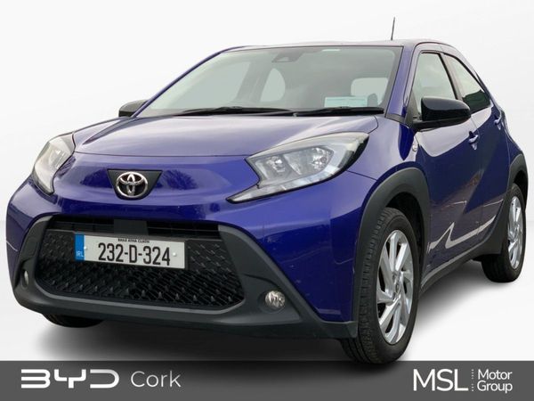 Toyota Aygo X Hatchback, Petrol, 2023, Blue