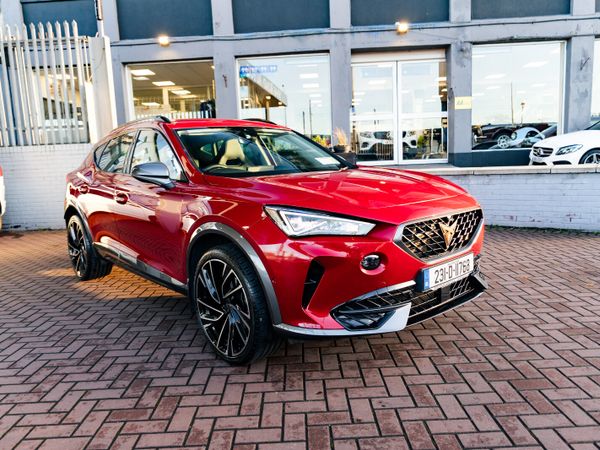 Cupra Formentor Estate, Diesel, 2023, Red