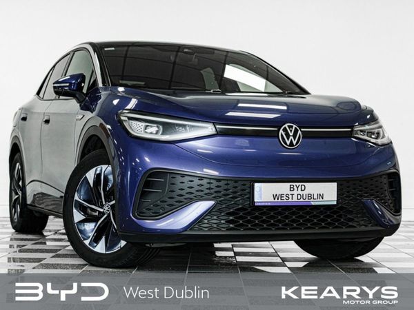 Volkswagen ID.5 Estate, Electric, 2022, Blue
