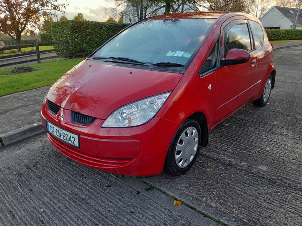 Mitsubishi Colt Hatchback, Petrol, 2007, Red
