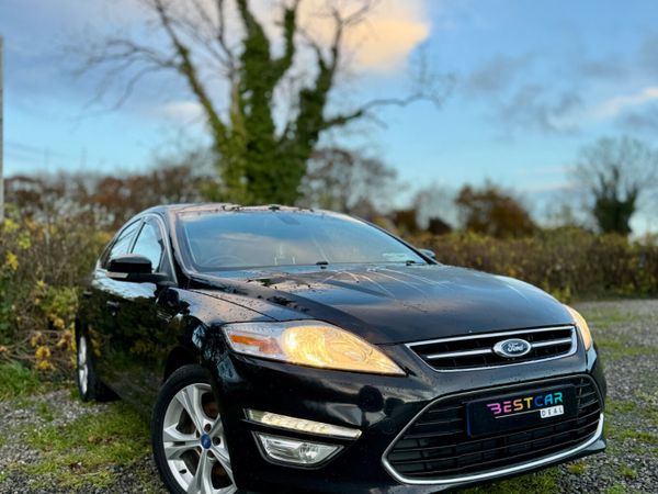 Ford Mondeo Hatchback, Diesel, 2013, Black