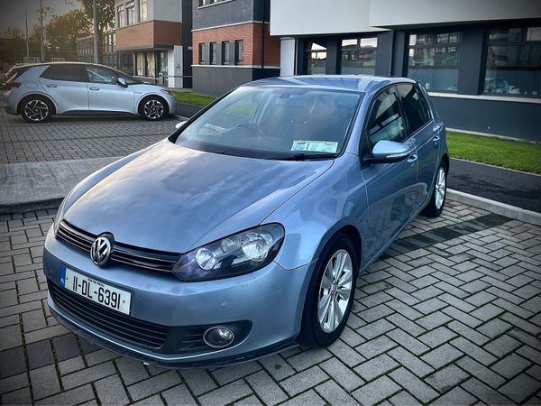 Volkswagen Golf Hatchback, Diesel, 2011, Blue