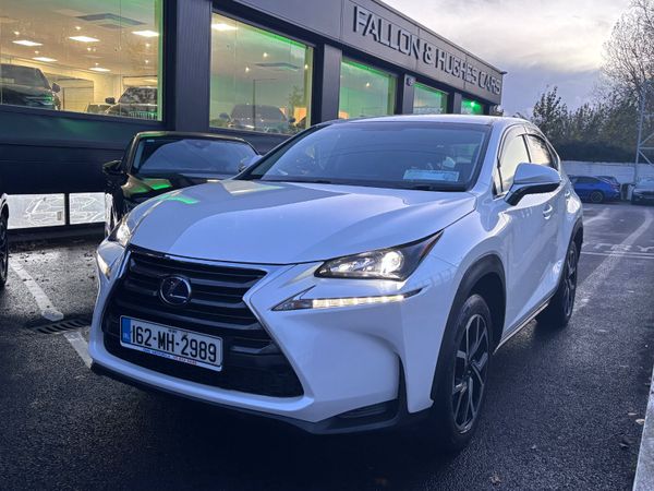 Lexus NX SUV, Petrol Hybrid, 2016, White