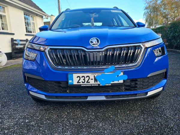 Skoda Kamiq Hatchback, Petrol, 2023, Blue