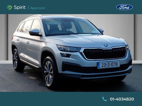 Skoda Kodiaq SUV, Diesel, 2023, Silver