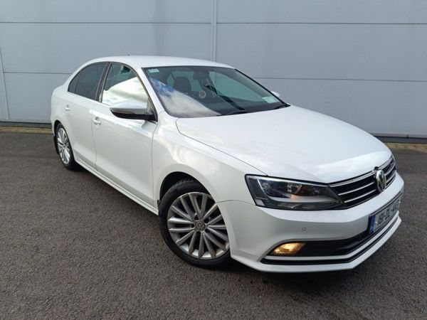 Volkswagen Jetta Saloon, Diesel, 2018, White