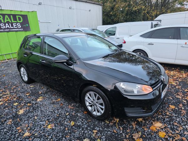 Volkswagen Golf Hatchback, Diesel, 2013, Black