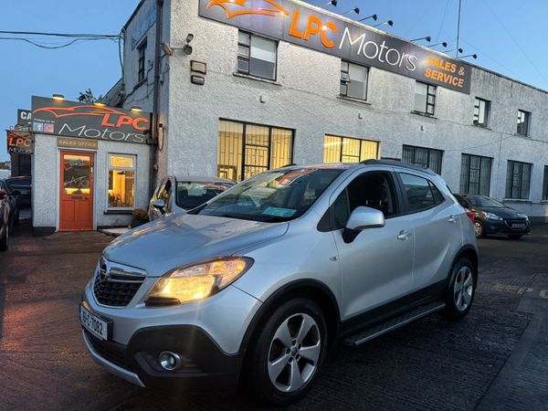 Opel Mokka SUV, Diesel, 2016, Silver