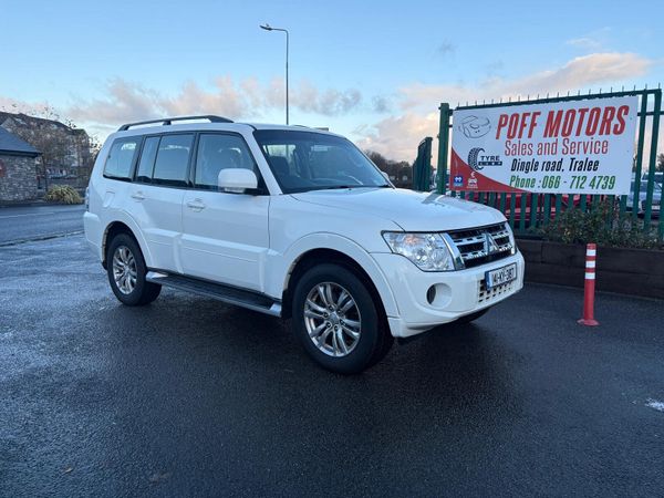 Mitsubishi Pajero SUV, Diesel, 2014, White