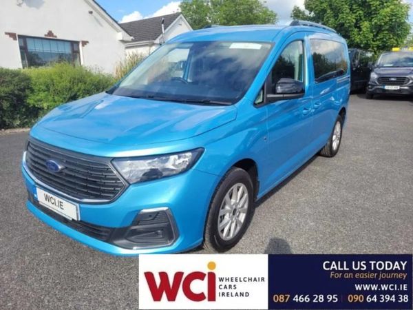 Ford Tourneo Connect MPV, Diesel, 2026, Blue