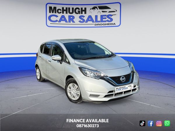 Nissan Note Hatchback, Petrol Hybrid, 2020, Silver