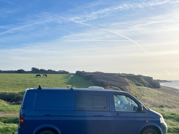 Volkswagen Other Motor Caravan, Diesel, 2008, Blue