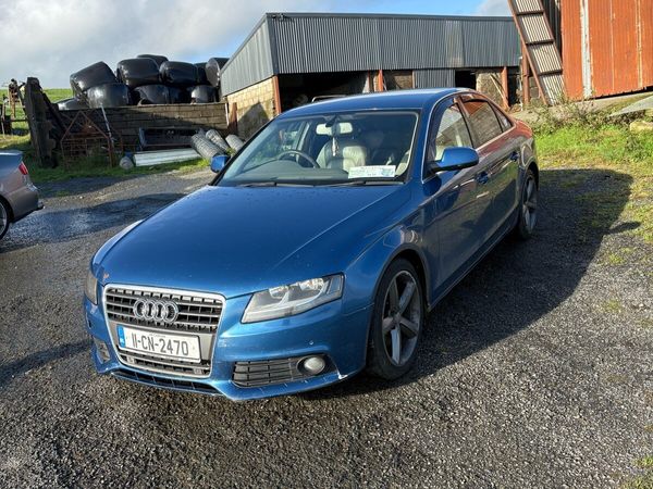 Audi A4 Saloon, Diesel, 2011, Blue