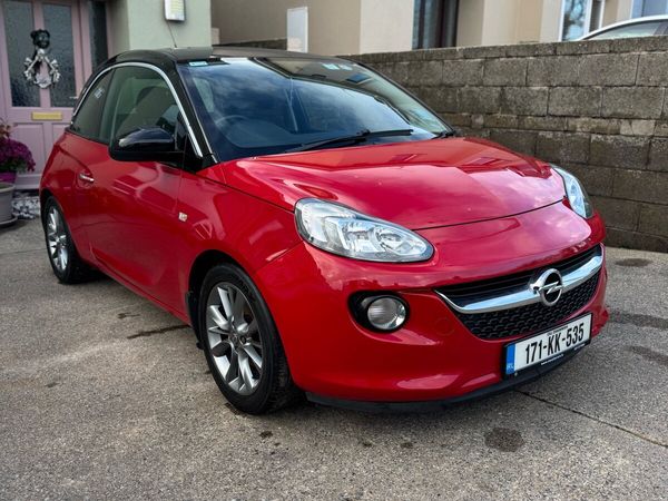 Opel Adam Hatchback, Petrol, 2017, Red