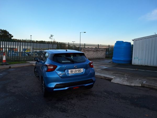 Nissan Micra Hatchback, Petrol, 2018, Blue
