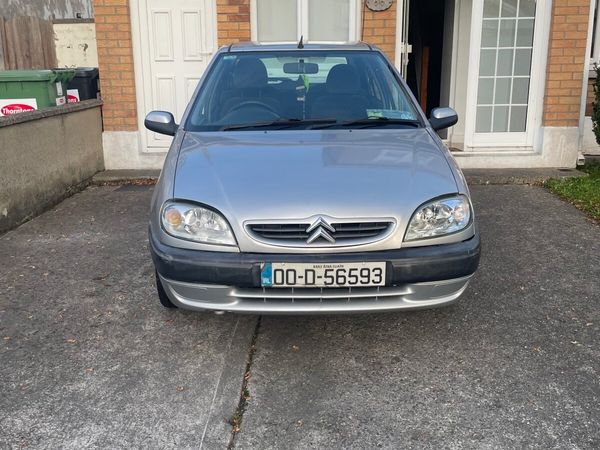 Citroen Saxo Hatchback, Petrol, 2000, Grey