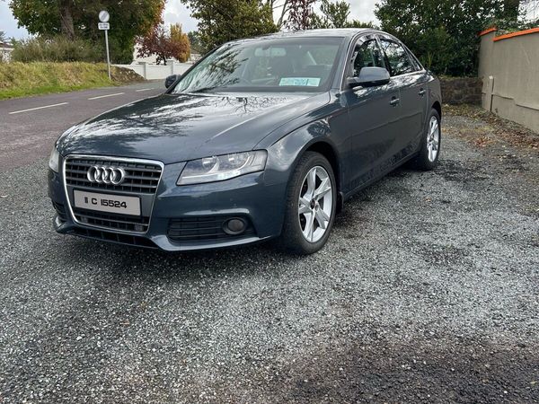 Audi A4 Saloon, Diesel, 2011, Grey