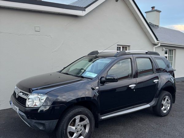Dacia Duster SUV, Diesel, 2013, Black