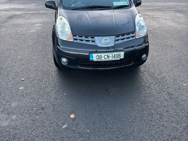 Nissan Note MPV, Petrol, 2008, Black