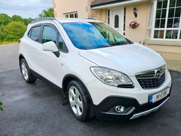 Opel Mokka SUV, Diesel, 2014, White