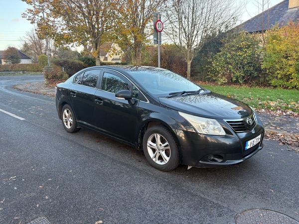 Toyota Avensis Saloon, Diesel, 2011, Black