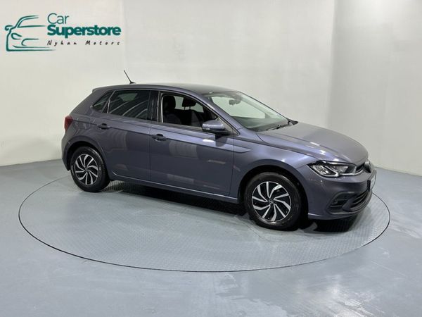 Volkswagen Polo Hatchback, Petrol, 2023, Grey