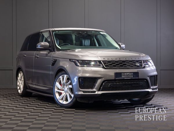 Land Rover Range Rover Sport SUV, Petrol Plug-in Hybrid, 2019, Grey