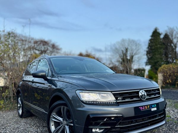 Volkswagen Tiguan SUV, Diesel, 2019, Black