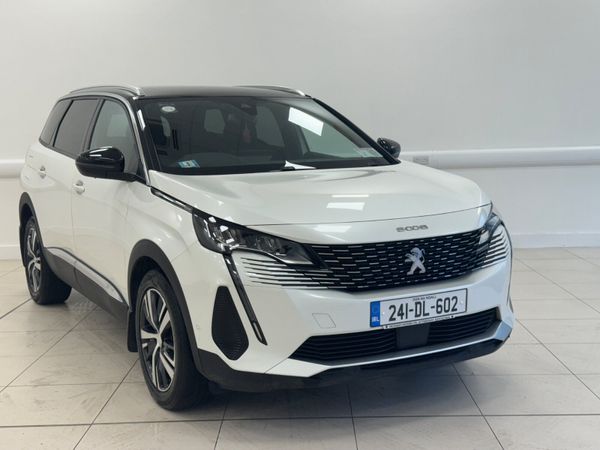 Peugeot 5008 MPV, Diesel, 2024, White