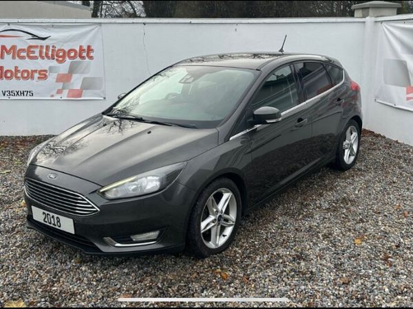 Ford Focus Hatchback, Diesel, 2018, Grey