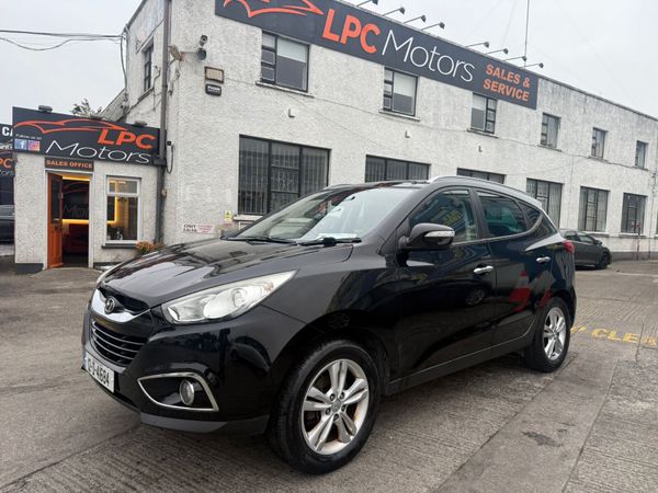 Hyundai ix35 SUV, Diesel, 2012, Black