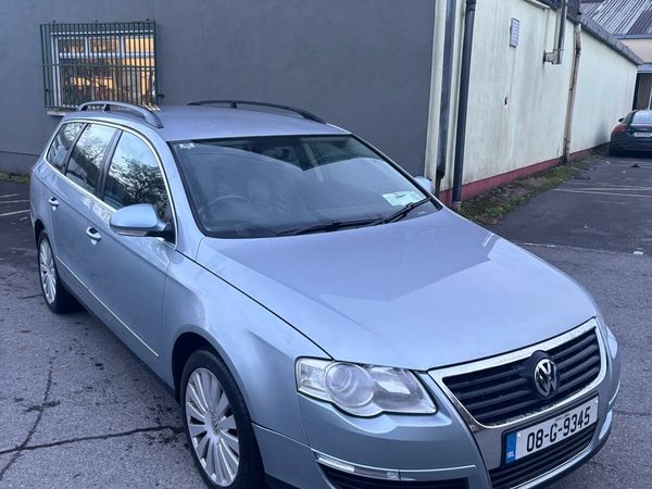 Volkswagen Passat Estate, Diesel, 2008, Blue
