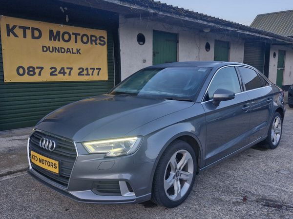 Audi A3 Saloon, Diesel, 2018, Grey