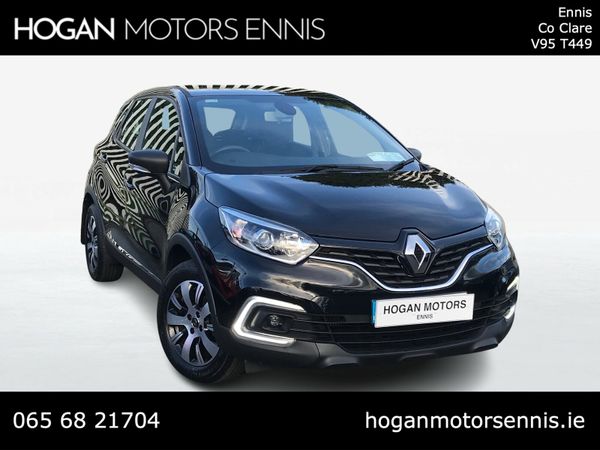 Renault Captur Hatchback, Petrol, 2020, Black