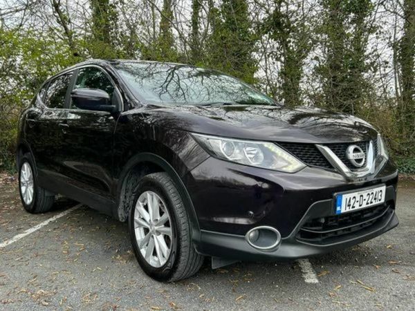 Nissan Qashqai Hatchback, Diesel, 2014, Black