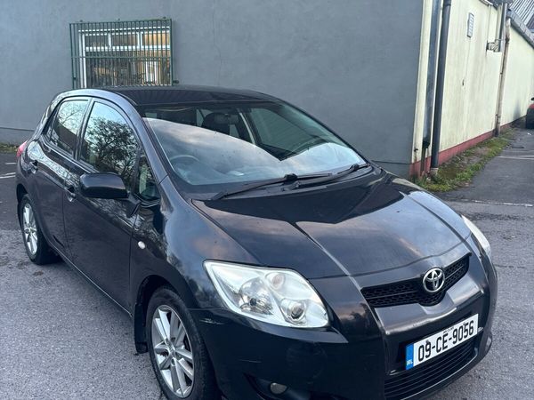 Toyota Auris Hatchback, Diesel, 2009, Black