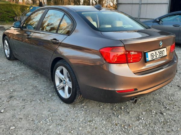 BMW 3-Series Saloon, Diesel, 2015, Brown