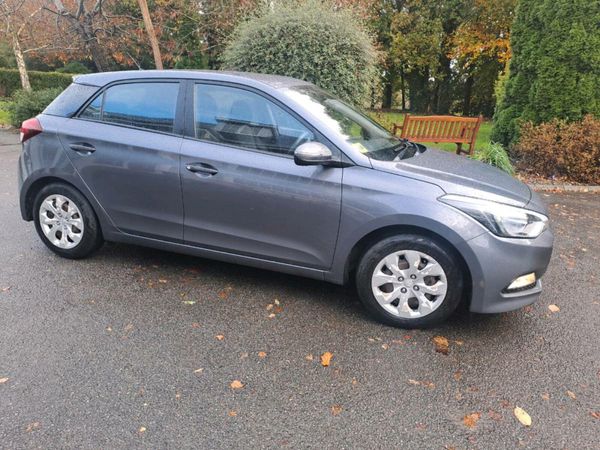 Hyundai i20 Hatchback, Petrol, 2018, Grey