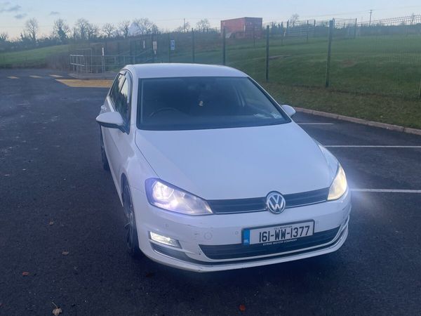 Volkswagen Golf Estate, Diesel, 2016, White
