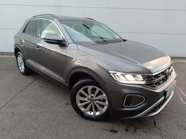 Volkswagen T-Roc SUV, Diesel, 2025, Grey