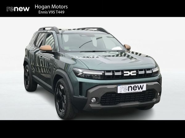 Dacia Duster SUV, Petrol Hybrid, 2025, Green
