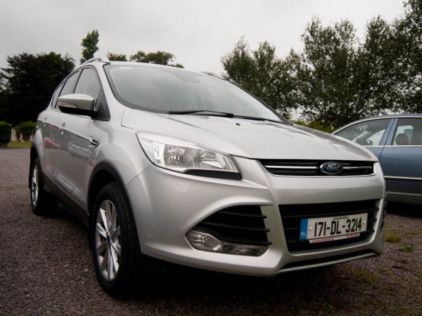 Ford Kuga SUV, Diesel, 2017, Silver