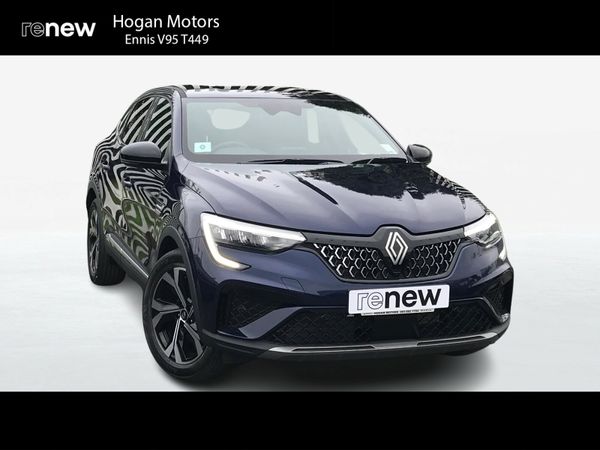 Renault Arkana Hatchback, Petrol Hybrid, 2025, Blue