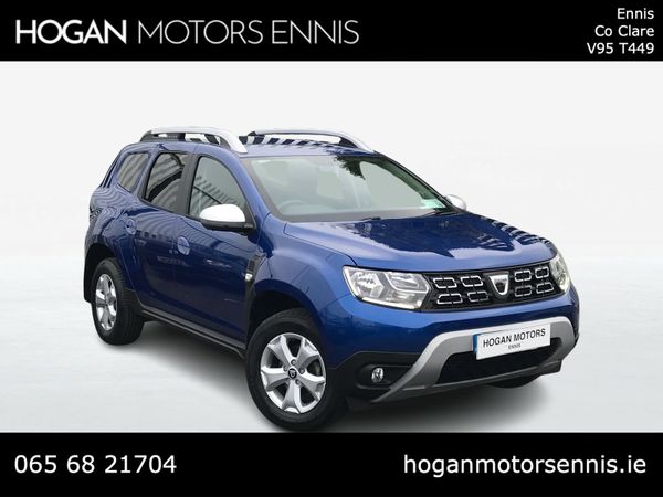 Dacia Duster SUV, Diesel, 2021, Blue