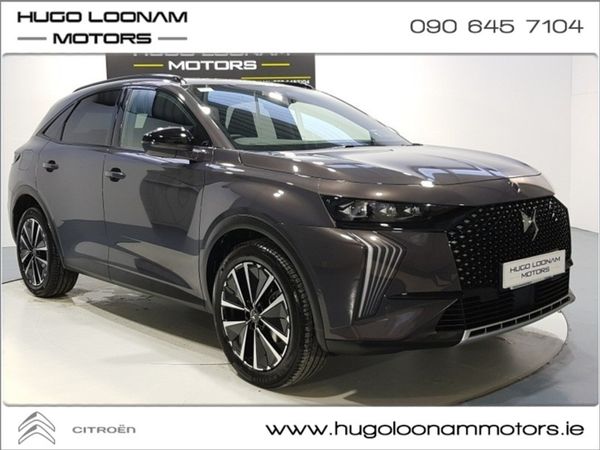 DS Automobiles DS 7 SUV, Diesel, 2025, Grey