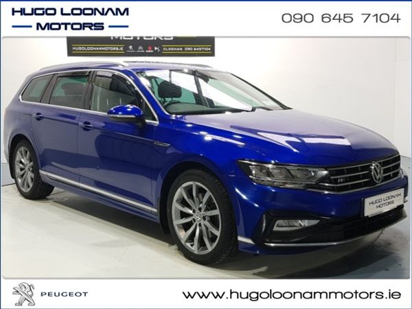 Volkswagen Passat Estate, Diesel, 2020, Blue
