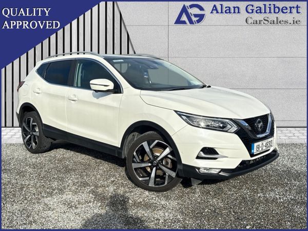 Nissan Qashqai MPV, Diesel, 2019, White