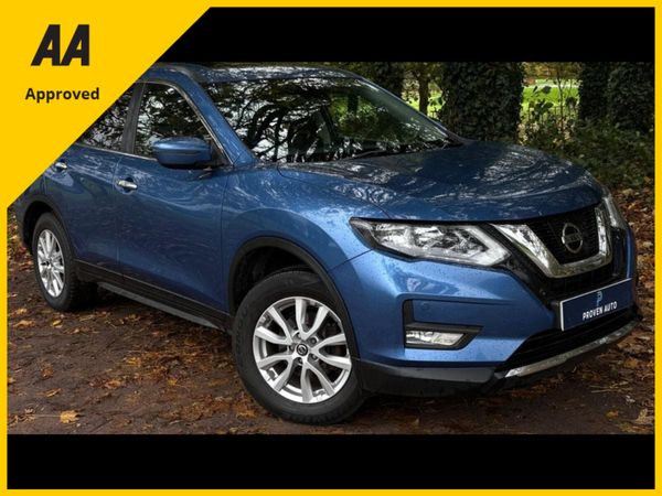 Nissan X-Trail SUV, Diesel, 2017, Blue